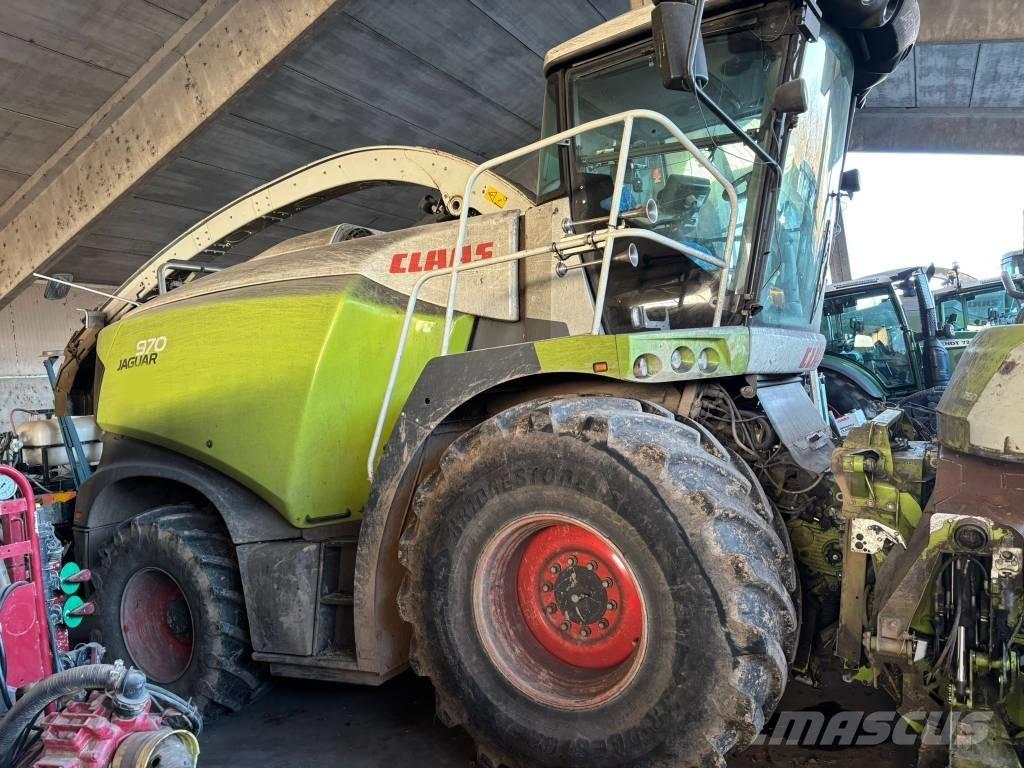 CLAAS Jaguar 970 Önjáró szecskázók