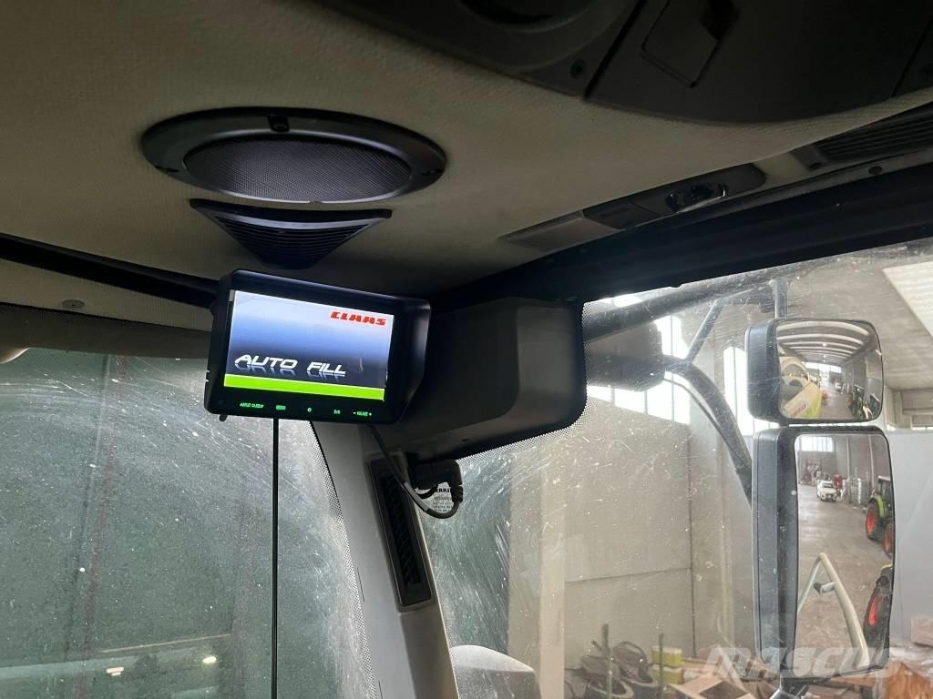 CLAAS Jaguar 970 Önjáró szecskázók