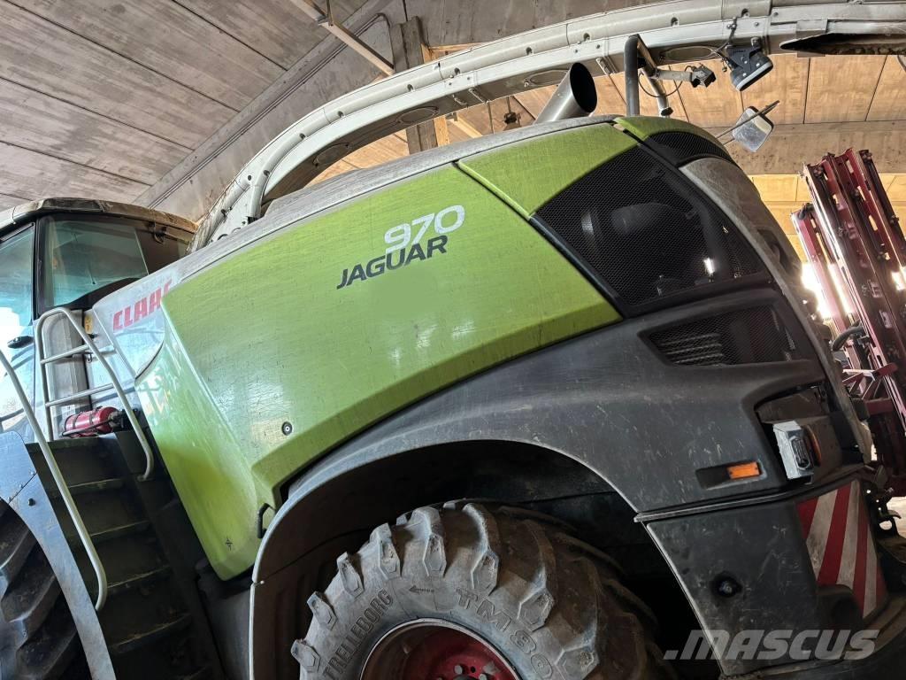 CLAAS Jaguar 970 Önjáró szecskázók