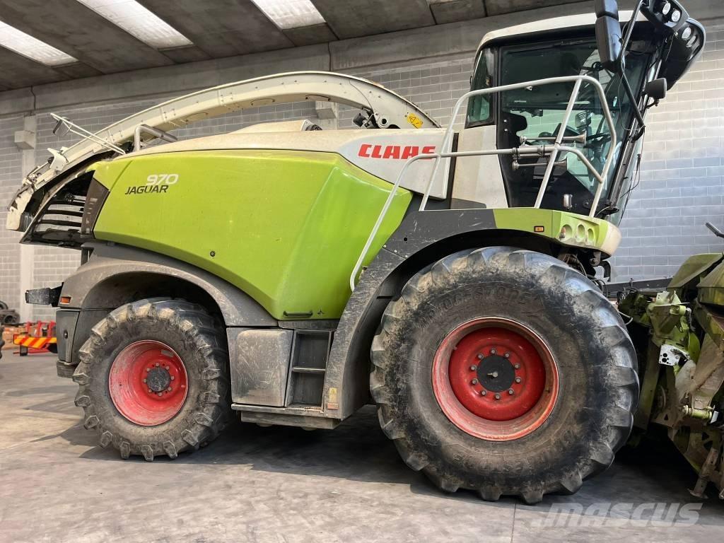 CLAAS Jaguar 970 Önjáró szecskázók