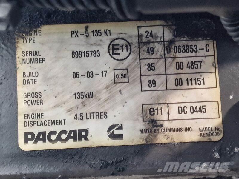 DAF PX-5 135 K1 Motorok