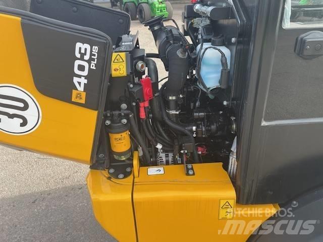 JCB 403 Plus Kompaktrakodók