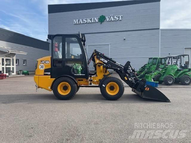 JCB 403 Plus Kompaktrakodók