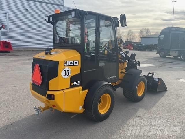 JCB 403 Plus Kompaktrakodók