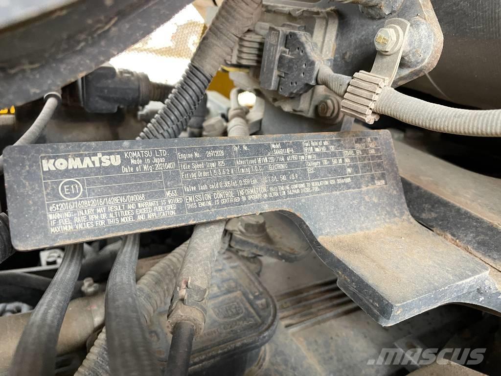 Komatsu D 65 PX-18E0 lánctalpas dózerek