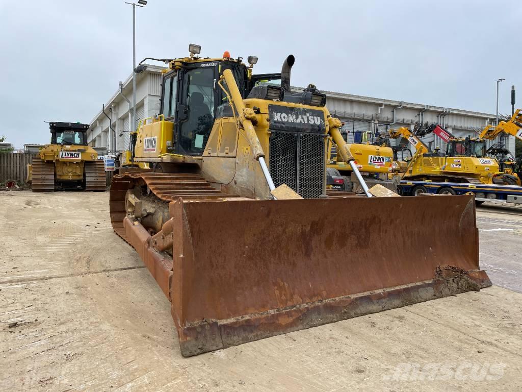 Komatsu D 65 PX-18E0 lánctalpas dózerek