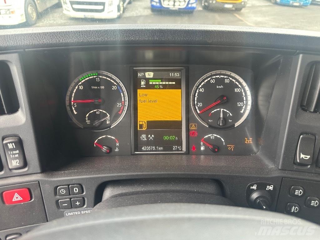 Scania R580 6x2*4 Horgos rakodó teherautók