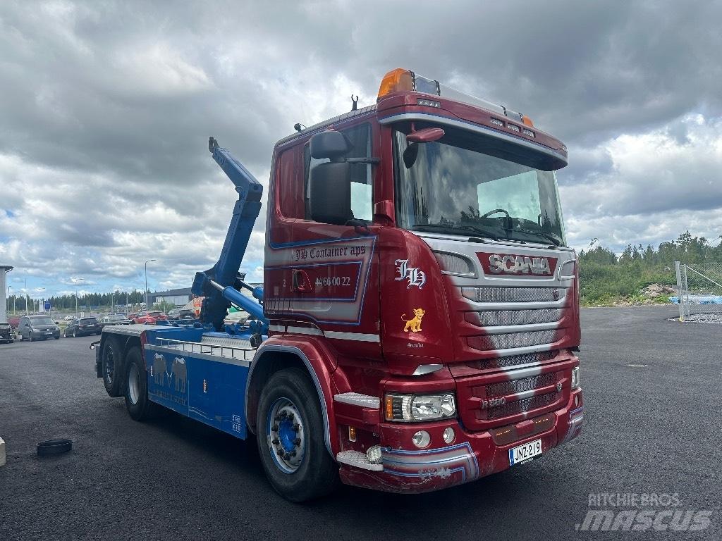 Scania R580 6x2*4 Horgos rakodó teherautók