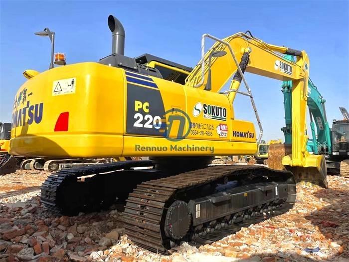 Komatsu PC 220-8 Lánctalpas kotrók