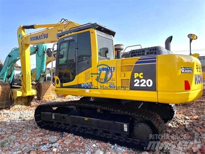 Komatsu PC 220-8 Lánctalpas kotrók