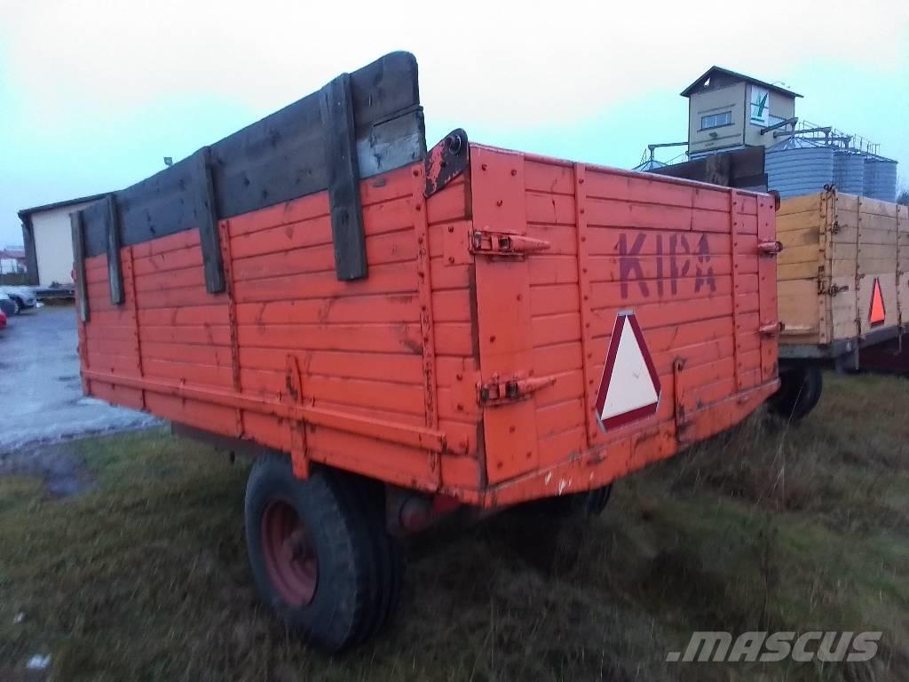 Kipa 5t Gabona átrakó kocsik