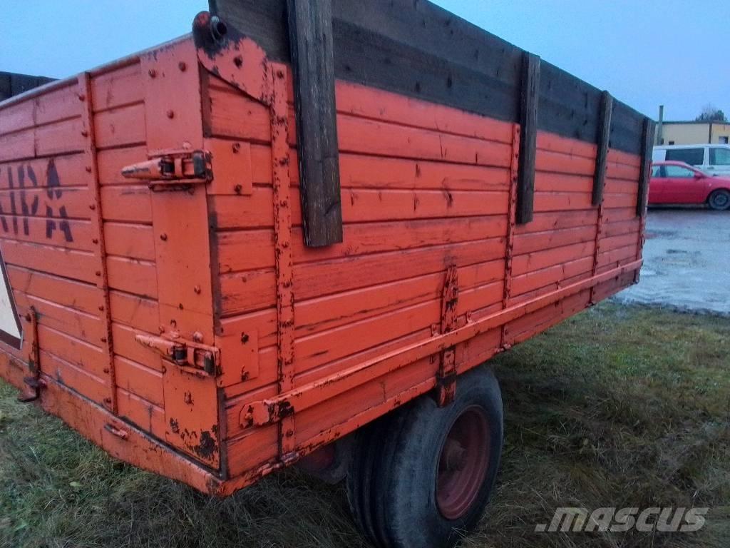 Kipa 5t Gabona átrakó kocsik