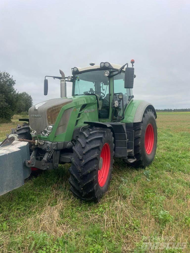 Fendt 828 Traktorok