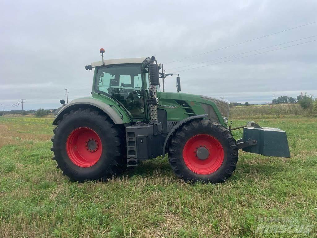 Fendt 828 Traktorok