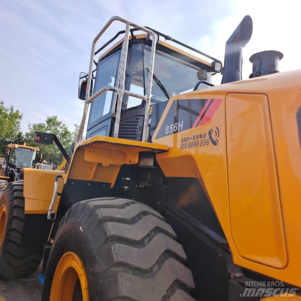LiuGong 856 H Gumikerekes homlokrakodók