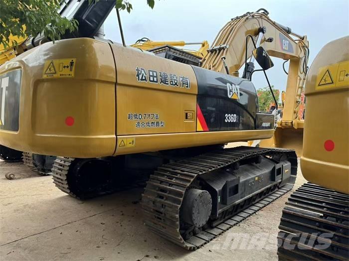 CAT 336 D2L Lánctalpas kotrók