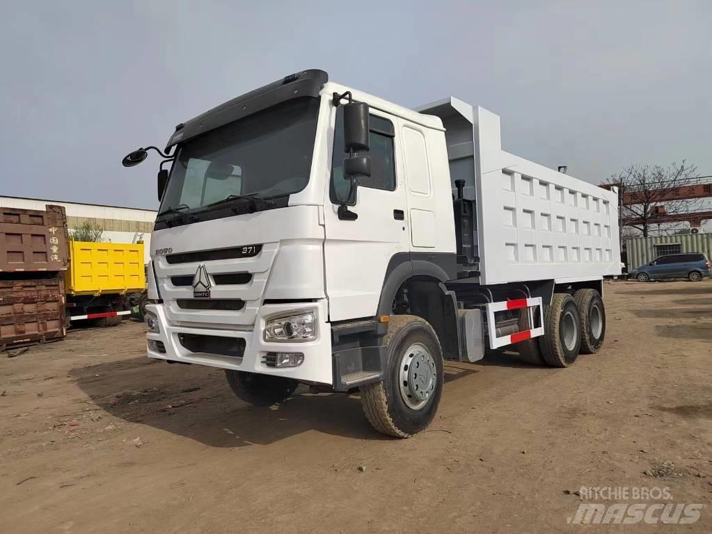 Howo 371 6x4 Billenő teherautók