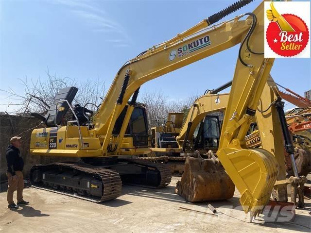 Komatsu PC 220-8 Lánctalpas kotrók