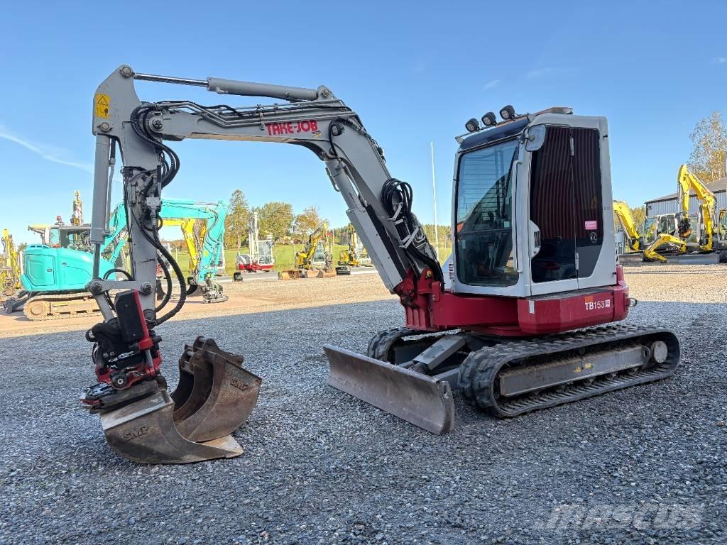 Takeuchi TB153FR Mini kotrók < 7t