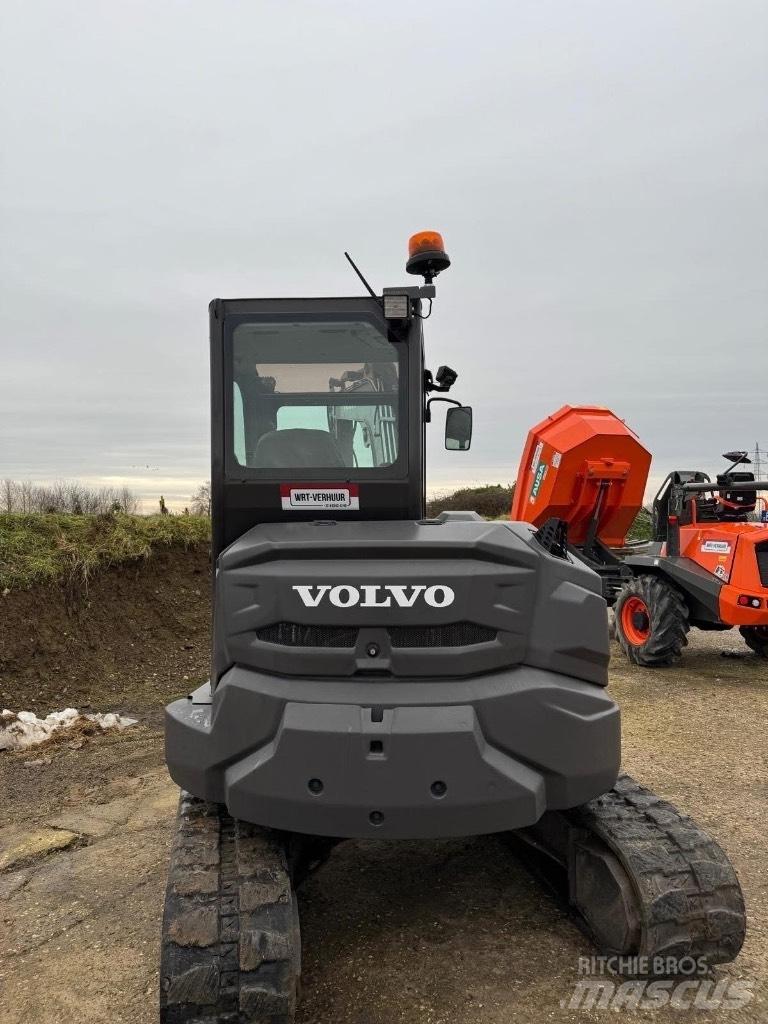 Volvo ECR58F Mini kotrók < 7t