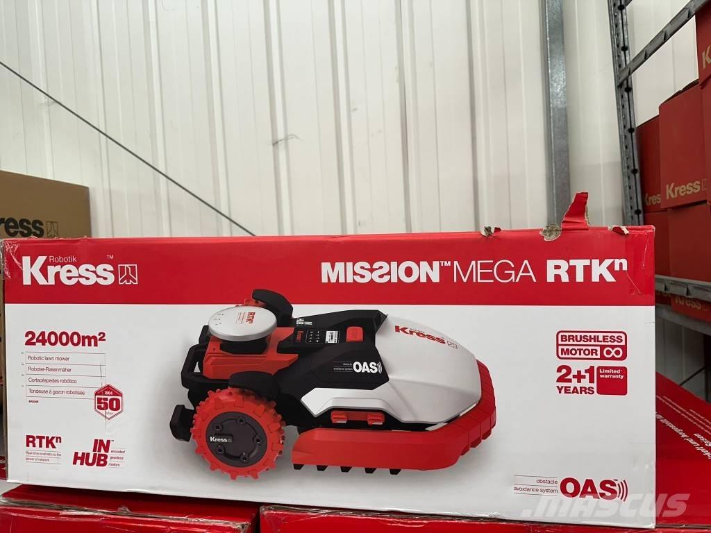 Kress KR236E Robot fűnyírók