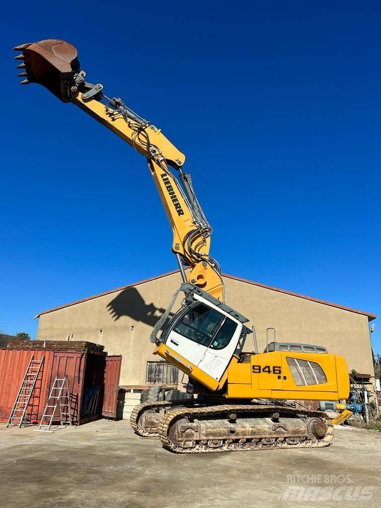 Liebherr R 946 LC Lánctalpas kotrók