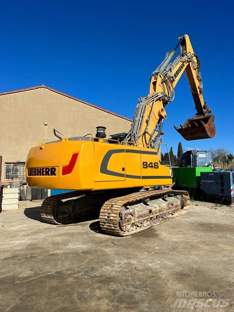 Liebherr R 946 LC Lánctalpas kotrók
