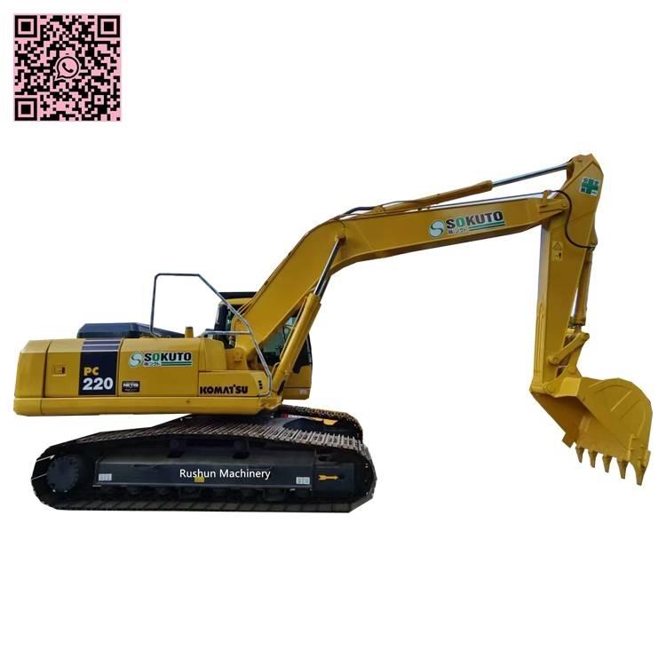 Komatsu PC 220-7 Lánctalpas kotrók