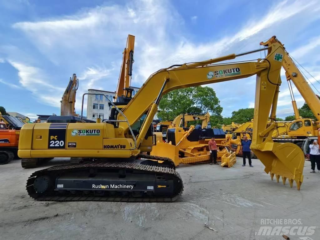 Komatsu PC 220-7 Lánctalpas kotrók
