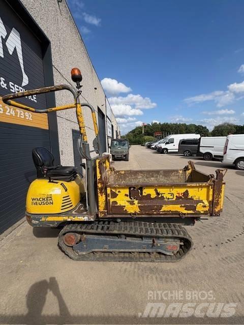 Wacker Neuson TD 15 Lánctalpas dömperek