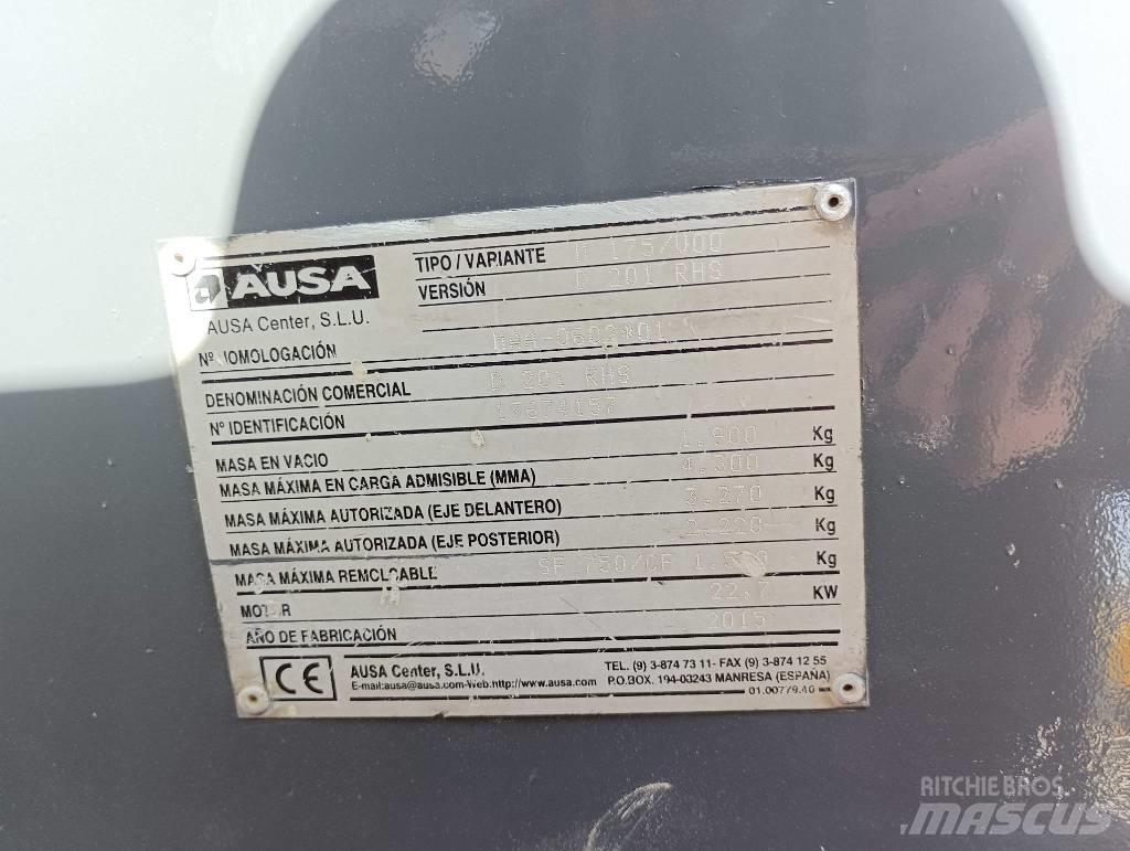 Ausa D 201 RH S Mezei dömperek