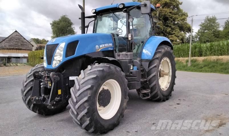 New Holland T 7.250 Traktorok
