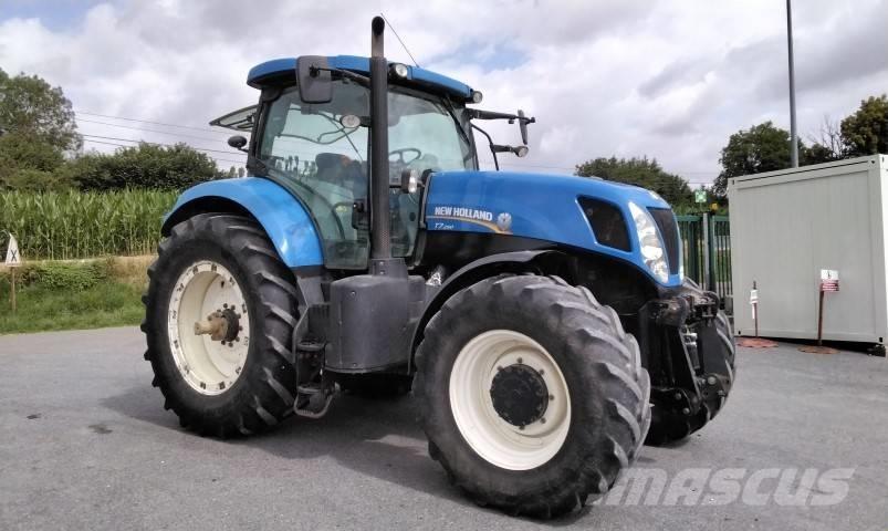 New Holland T 7.250 Traktorok