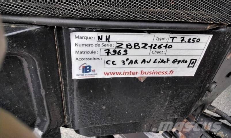 New Holland T 7.250 Traktorok