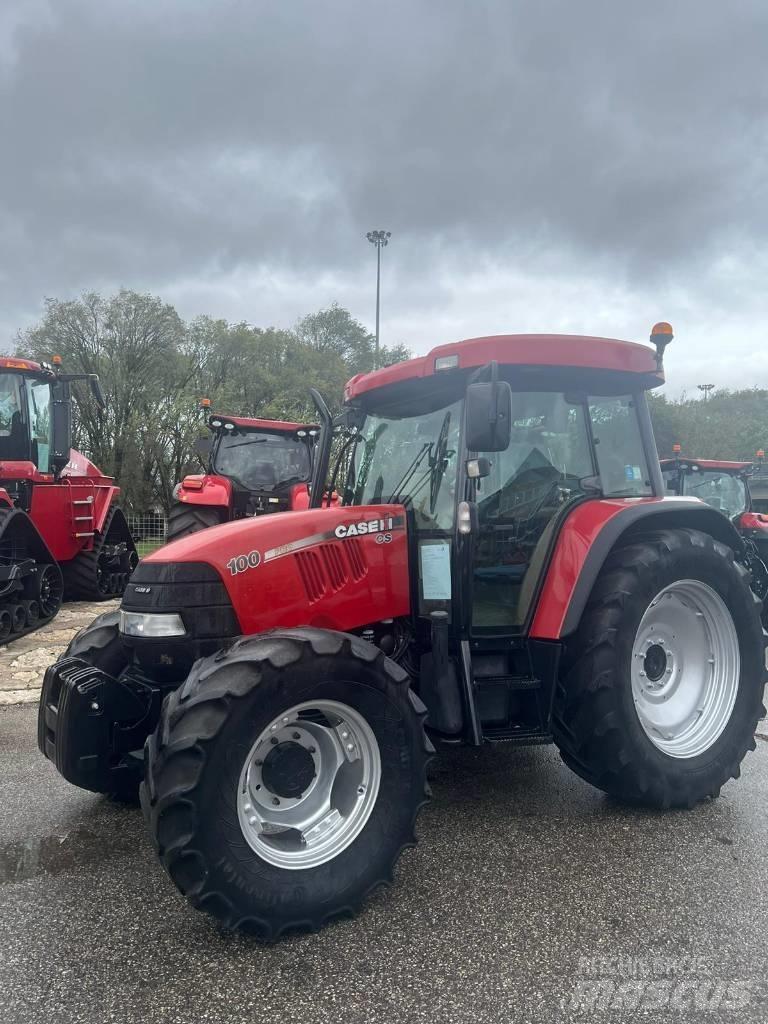 Case IH CS 100 Traktorok