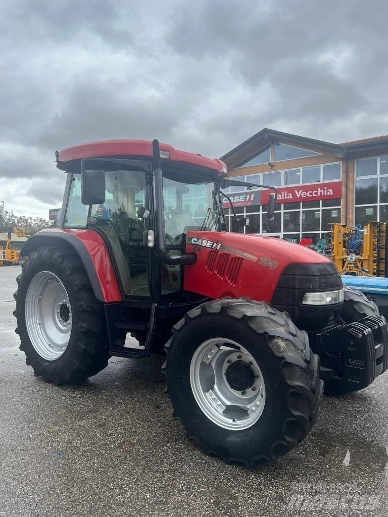 Case IH CS 100 Traktorok