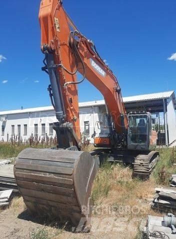 Doosan DX 340 LC Lánctalpas kotrók