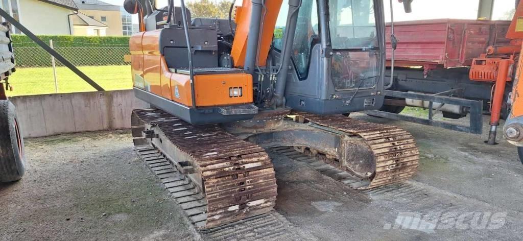 Doosan DX 140LC-5 Lánctalpas kotrók