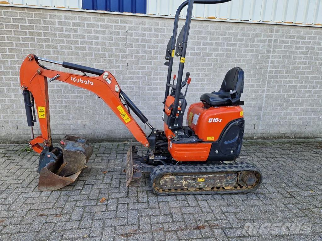 Kubota U10-3 Mini kotrók < 7t