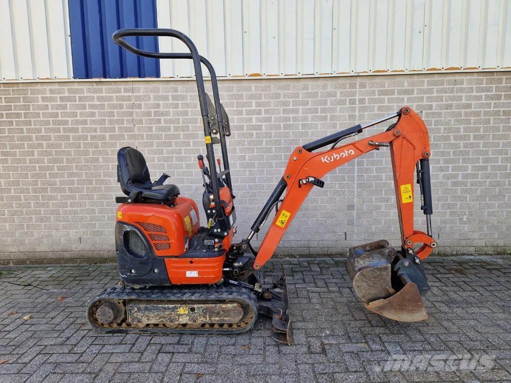 Kubota U10-3 Mini kotrók < 7t