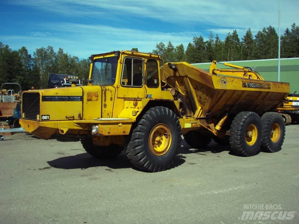 Volvo BM 861 Csuklósdömperek