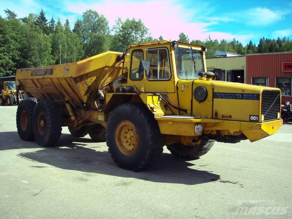 Volvo BM 861 Csuklósdömperek