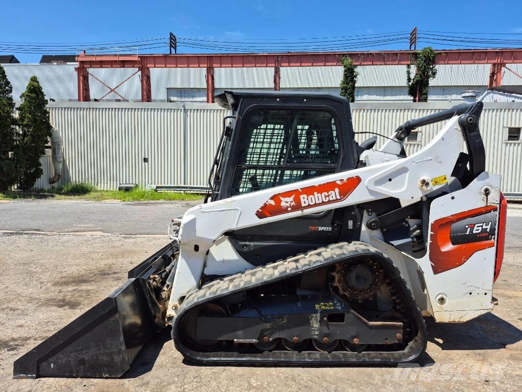 Bobcat T 64 Kompaktrakodók