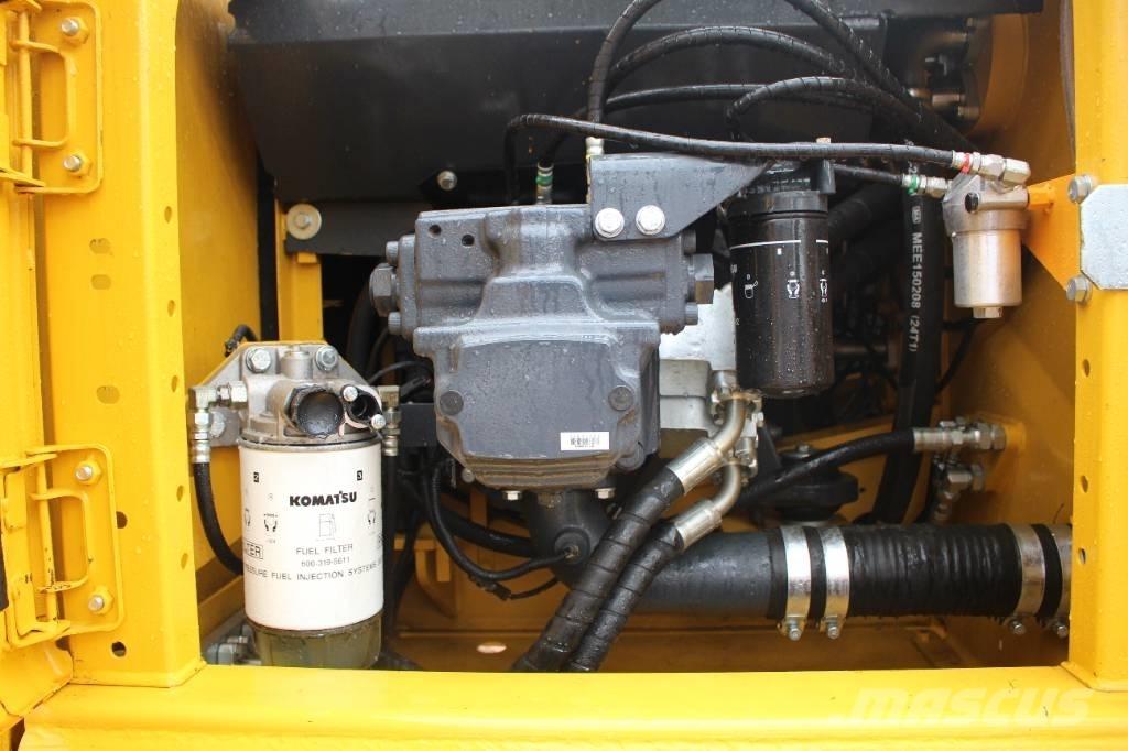 Komatsu PC 200-8 Lánctalpas kotrók