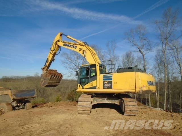 Komatsu PC 360 LC-10 Lánctalpas kotrók