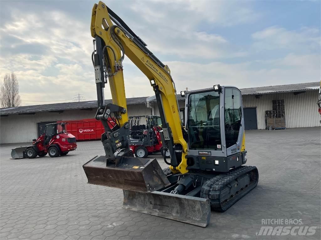 Neuson ET58 Mini kotrók < 7t