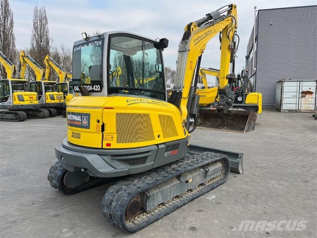 Neuson ET58 Mini kotrók < 7t