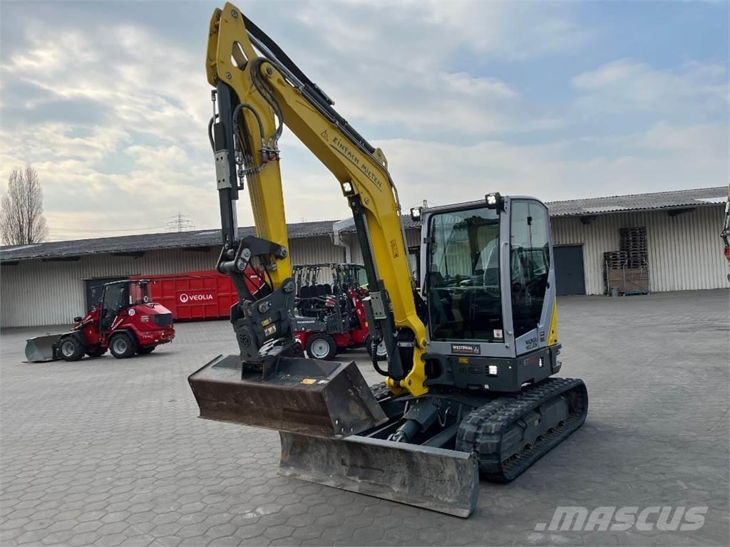Neuson ET58 Mini kotrók < 7t