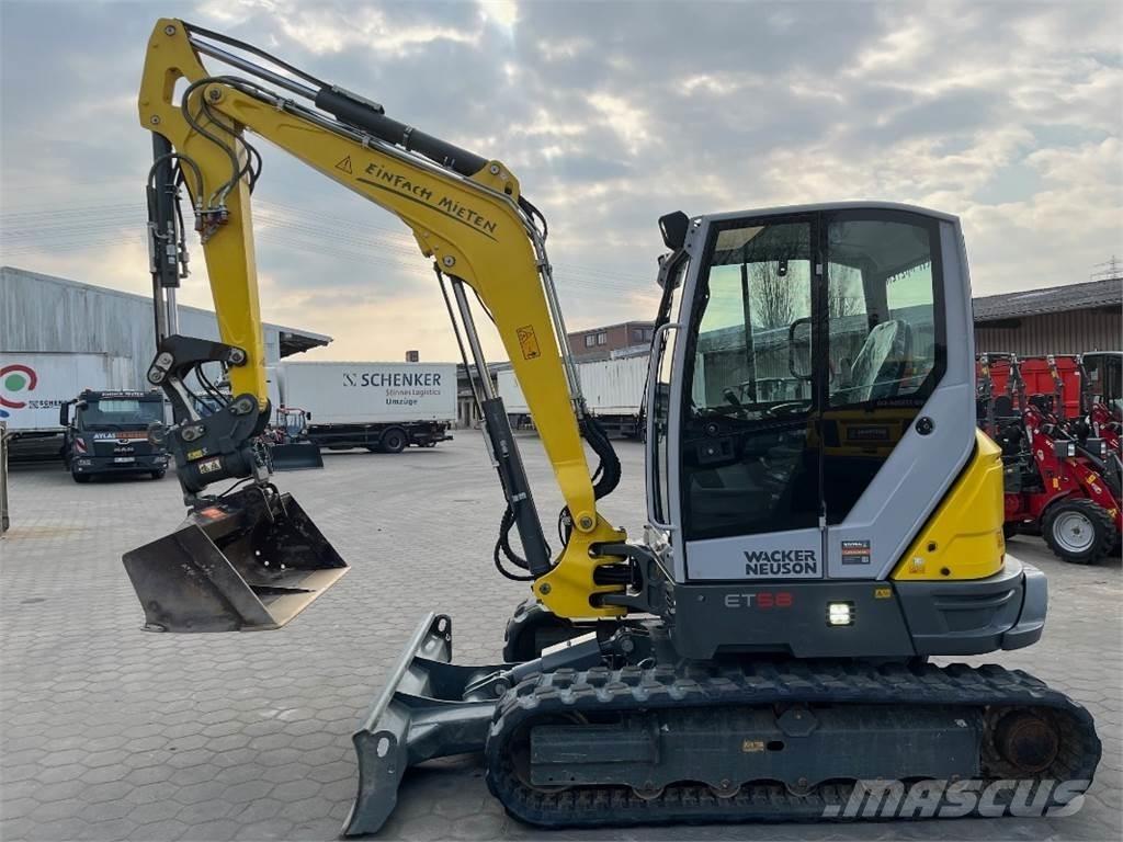 Neuson ET58 Mini kotrók < 7t