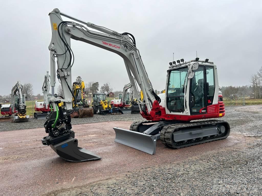 Takeuchi TB290 Közepes (midi) kotrók 7 t - 12 t
